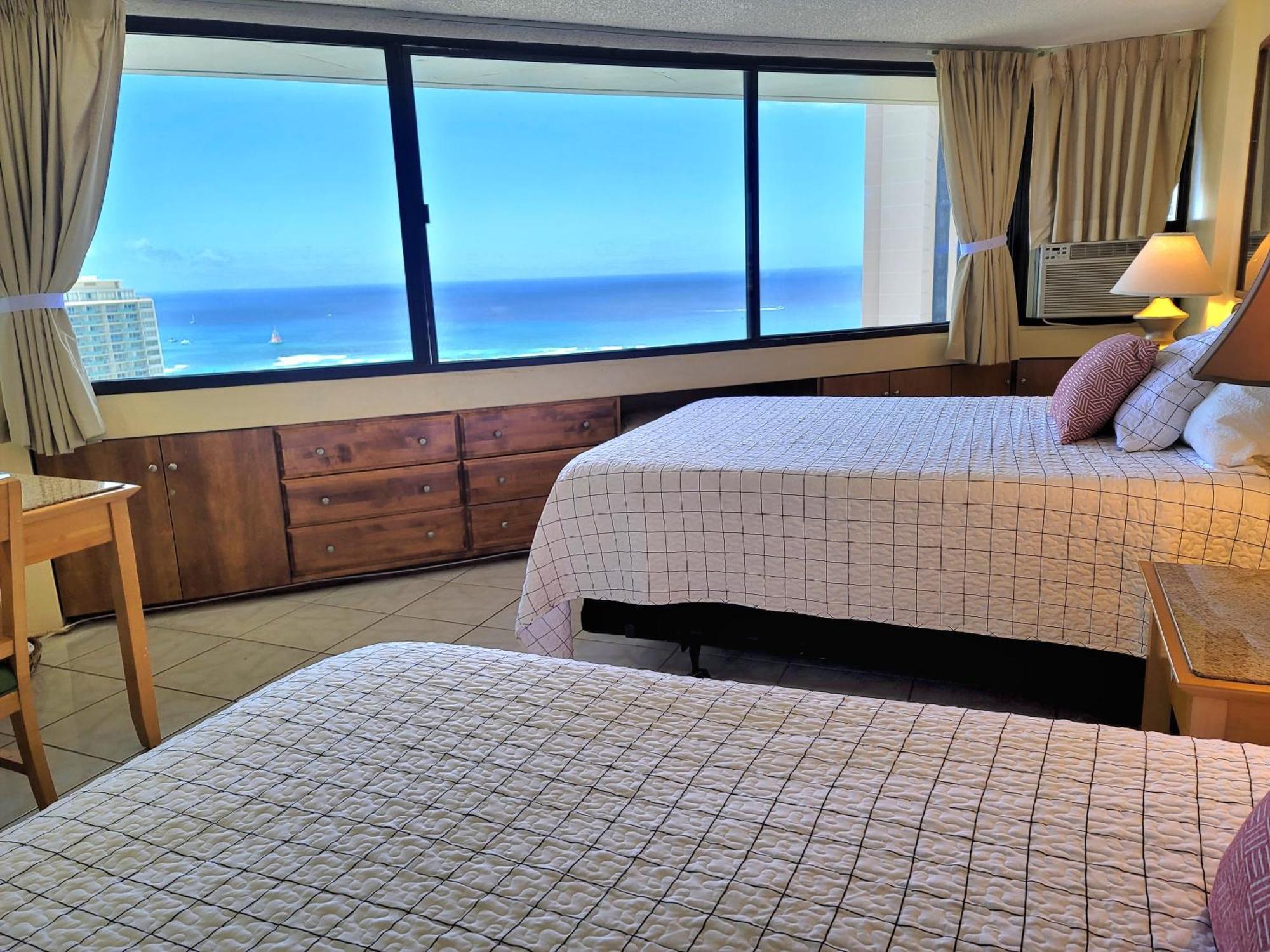 Waikiki Studio Steps To Beach-Mall Free Parking-Wifi هونولولو المظهر الخارجي الصورة