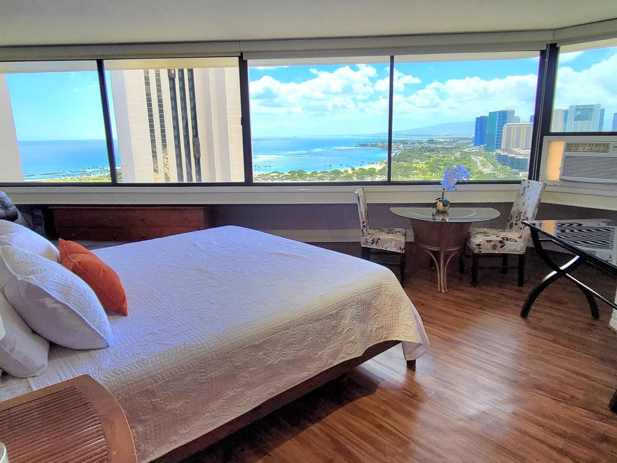 Waikiki Studio Steps To Beach-Mall Free Parking-Wifi هونولولو المظهر الخارجي الصورة